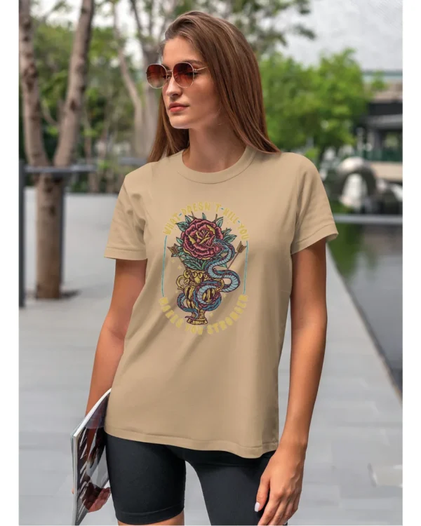 Koszulka What doesn't kill you <br>Makes you stronger - Unisex, dla niej