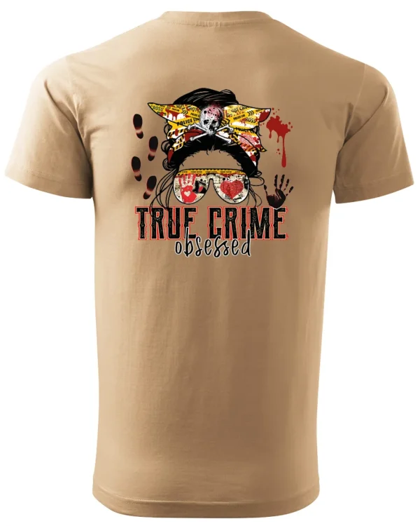 Koszulka True Crime <br>Mroczna fascynacja - Unisex, dla niego