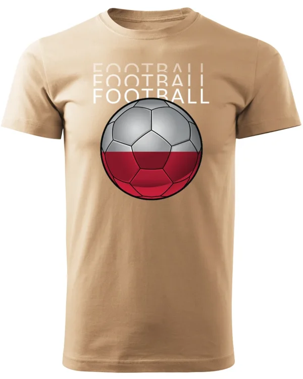 Koszulka Football <br>Miłość do gry - Unisex, dla niego