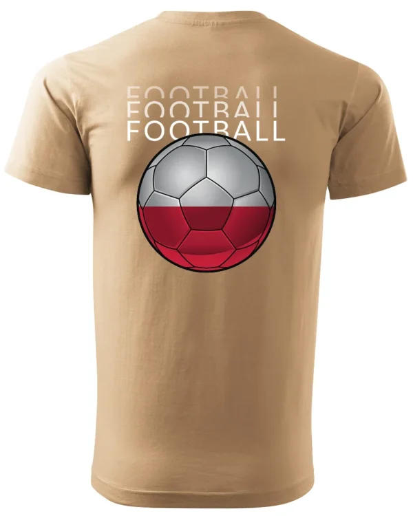 Koszulka Football <br>Miłość do gry - Unisex, dla niego