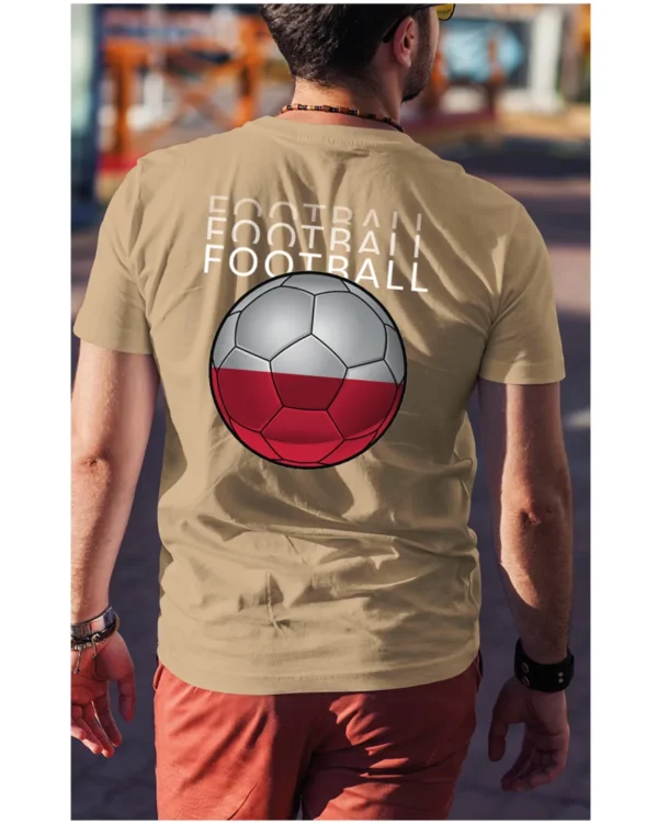 Koszulka Football <br>Miłość do gry - Unisex, dla niego