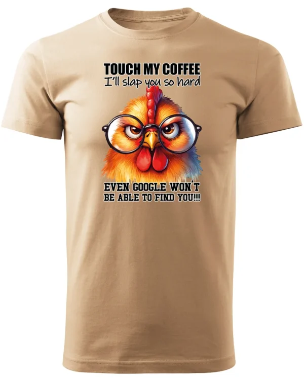 Koszulka Touch my Coffee