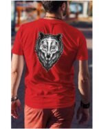 Koszulka unisex "Wilk", dla niego – wybierz kolor!