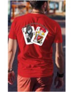Koszulka unisex napis “God save me from false friends”, dla niego – wybierz kolor!