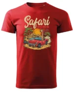 Koszulka unisex "Przygoda w safari", dla niej – wybierz kolor!