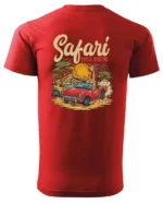 Koszulka unisex "Przygoda w safari", dla niej – wybierz kolor!