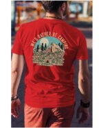 Koszulka unisex "Fanatycy biwakowania", dla niego – wybierz kolor!