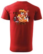 Koszulka unisex "Viva La Vida – celebruj życie", dla niego – wybierz kolor!