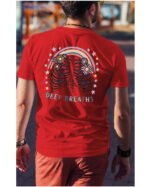 Koszulka unisex "Chwila relaksu – spokój w każdym oddechu", dla niego – wybierz kolor!