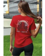 Koszulka unisex "Chwila relaksu – spokój w każdym oddechu", dla niej – wybierz kolor!