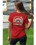 Koszulka unisex "Nowy początek – każdy dzień to szansa", dla niej – wybierz kolor!