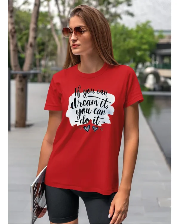 Koszulka Marzysz – możesz to zrobić UNISEX
