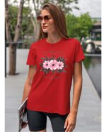 koszulka koszulka damska t-shirt damski koszulka damska z nadrukiem