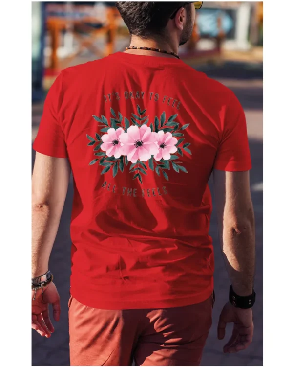 koszulka koszulka męska t-shirt męski koszulka męska z nadrukiem