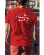 Koszulka Szczęście to nastrój - edycja White UNISEX
