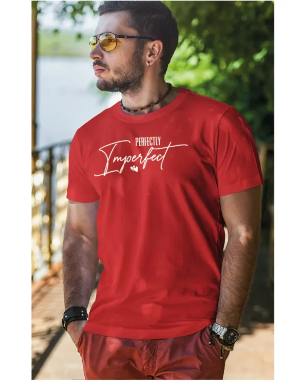 Koszulka Doskonale nieidealny - edycja White UNISEX