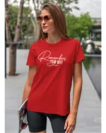 Koszulka Nie zapominaj, po co - edycja White UNISEX