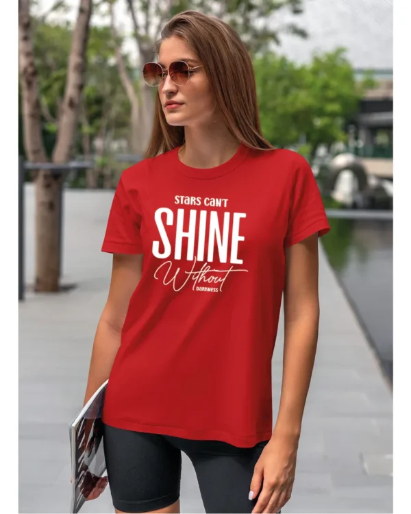 Koszulka Gwiazdy świecą w ciemności - edycja White UNISEX