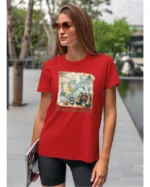 Koszulka Odkrywaj , marz, doświadczaj - Unisex