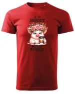 Koszulka Gdy mam humorki, daj mi jedzonko - Unisex
