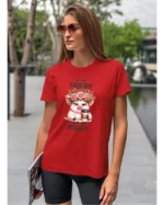 Koszulka Gdy mam humorki, daj mi jedzonko - Unisex