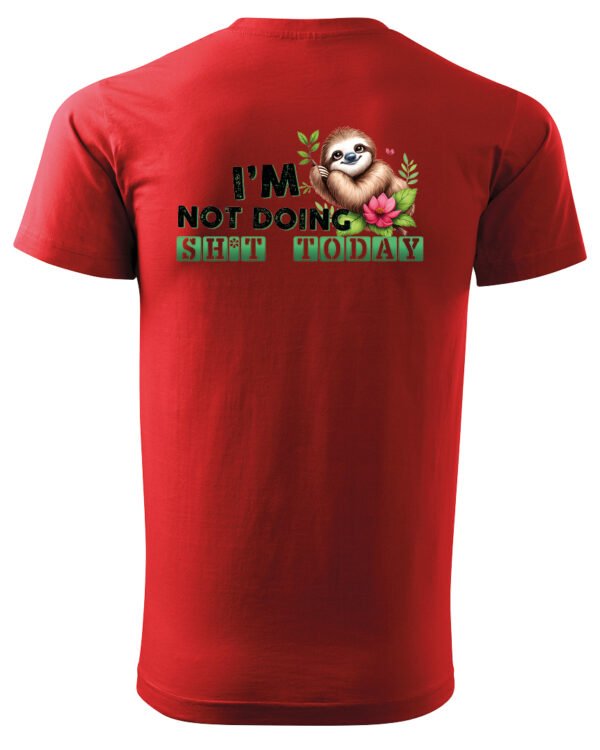 Koszulka Nic dzisiaj nie robię UNISEX