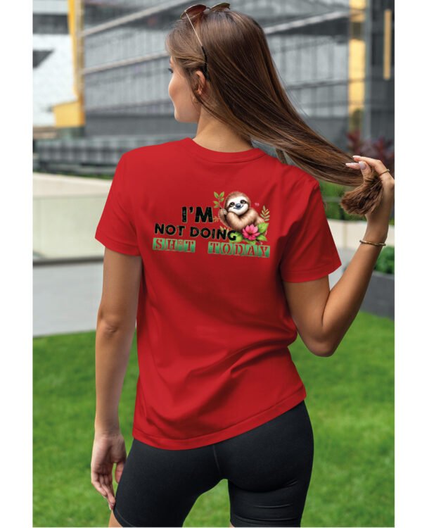 Koszulka Nic dzisiaj nie robię UNISEX