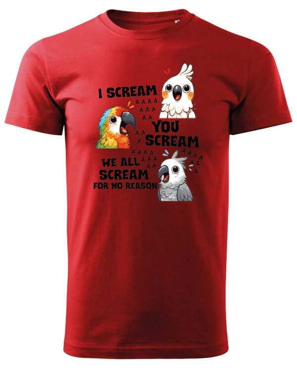 Koszulka Wszyscy krzyczymy UNISEX