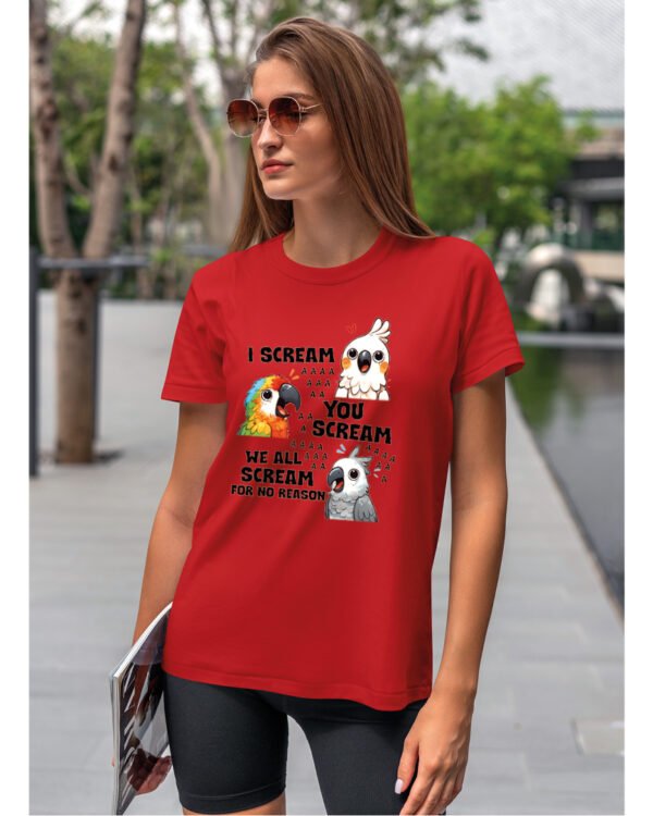 Koszulka Wszyscy krzyczymy UNISEX