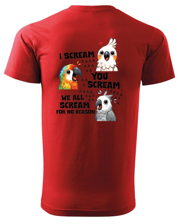Koszulka Wszyscy krzyczymy UNISEX