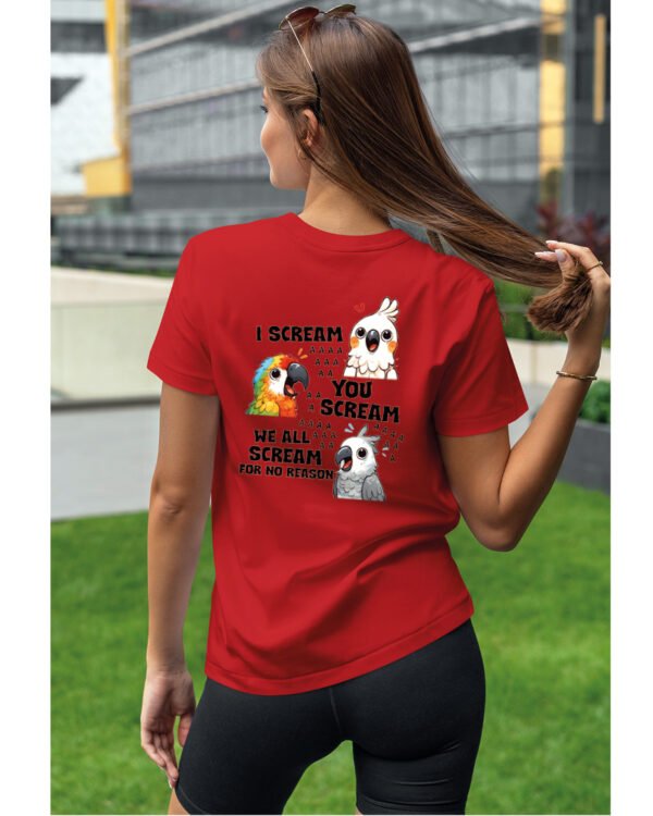 Koszulka Wszyscy krzyczymy UNISEX