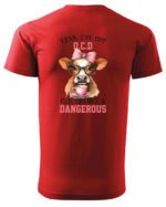 Koszulka OCD Old, Cranky and Dangerous! UNISEX