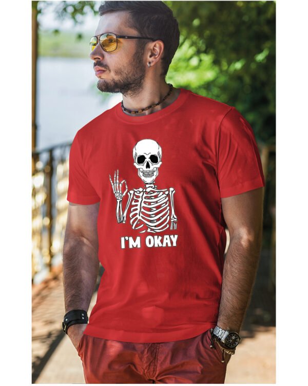 Koszulka I'm OKAY - UNISEX