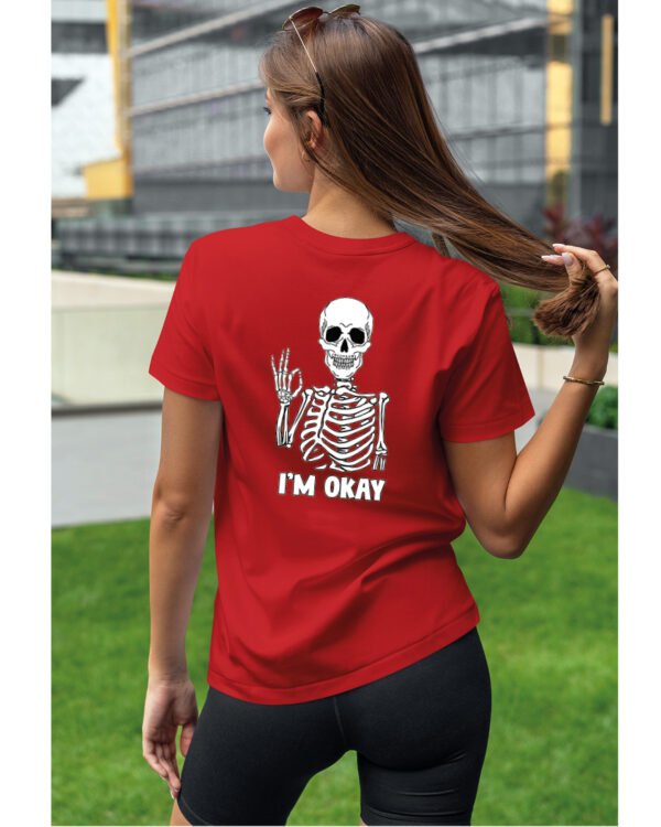 Koszulka I'm OKAY - UNISEX