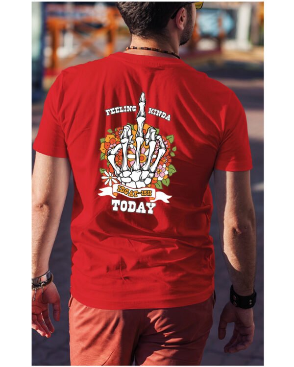 Koszulka IDGAF Today UNISEX