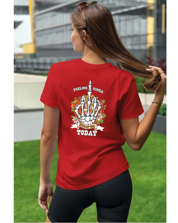 Koszulka IDGAF Today UNISEX