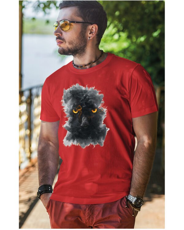 Koszulka Oczy pantery UNISEX