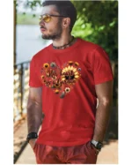 Koszulka Her heart is a garden UNISEX