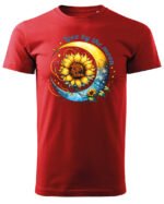 Koszulka Love by the moon UNISEX