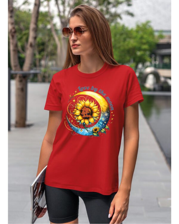 Koszulka Love by the moon UNISEX