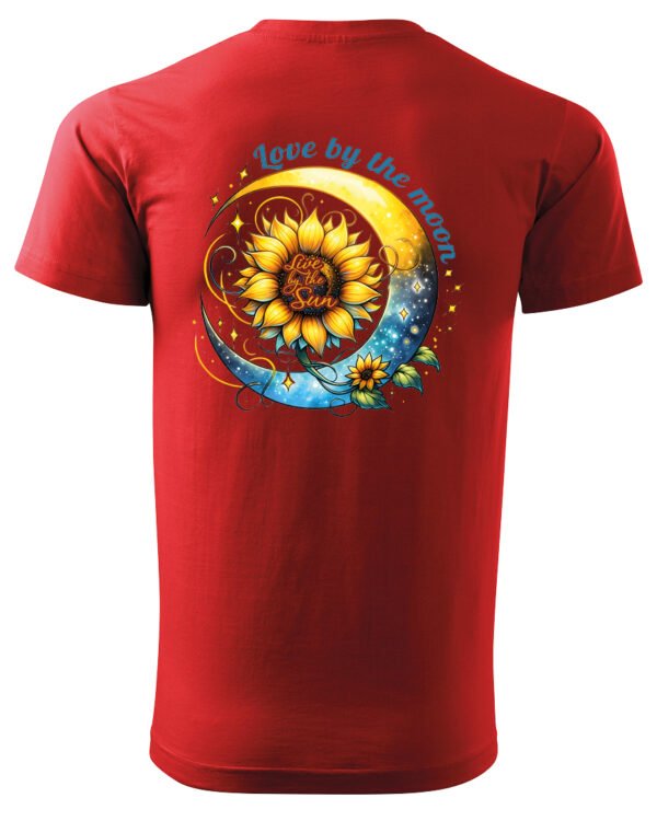 Koszulka Love by the moon UNISEX