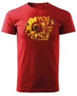 Koszulka Żyjesz tylko raz <br>ciesz się każdą chwilą - Unisex, dla niego