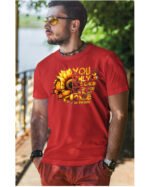 Koszulka Żyjesz tylko raz <br>ciesz się każdą chwilą - Unisex, dla niego