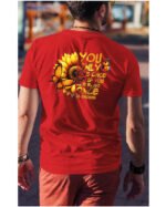 Koszulka Żyjesz tylko raz <br>ciesz się każdą chwilą - Unisex, dla niego