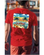 Koszulka Plażowy luz <br>idealna na letnie dni - Unisex, dla niego