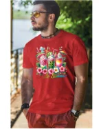 Koszulka Witaj Lato! <br>ciesz się owocowymi smakami - Unisex, dla niego