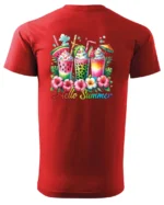 Koszulka Witaj Lato! <br>ciesz się owocowymi smakami - Unisex, dla niego