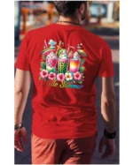 Koszulka Witaj Lato! <br>ciesz się owocowymi smakami - Unisex, dla niego