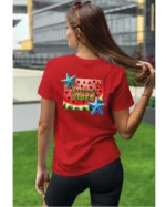 Koszulka Letnie wibracje <br>poczuj radość lata - Unisex, dla niej