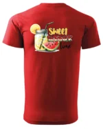 Koszulka Lato pełne słodyczy <br>ciesz się owocowymi orzeźwieniami - Unisex, dla niego